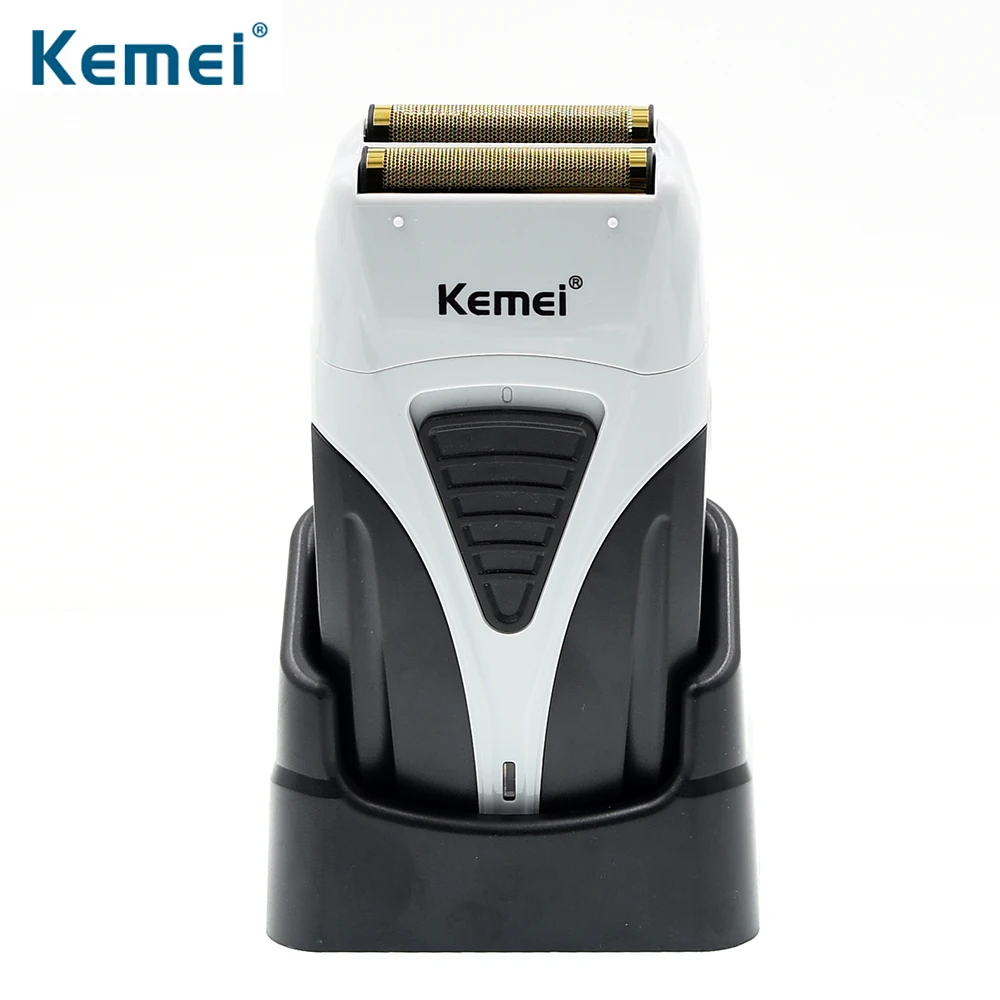 Kemei Перезаряжаемые мощный электробритва для Для мужчин борода Фольга бритвенный станок для отделки исчезает удаления щетины Парикмахерска... 
Kemei Перезаряжаемые мощный электробритва для Для мужчин борода Фольга бритвенный станок для отделки исчезает удаления щетины Парикмахерска...
