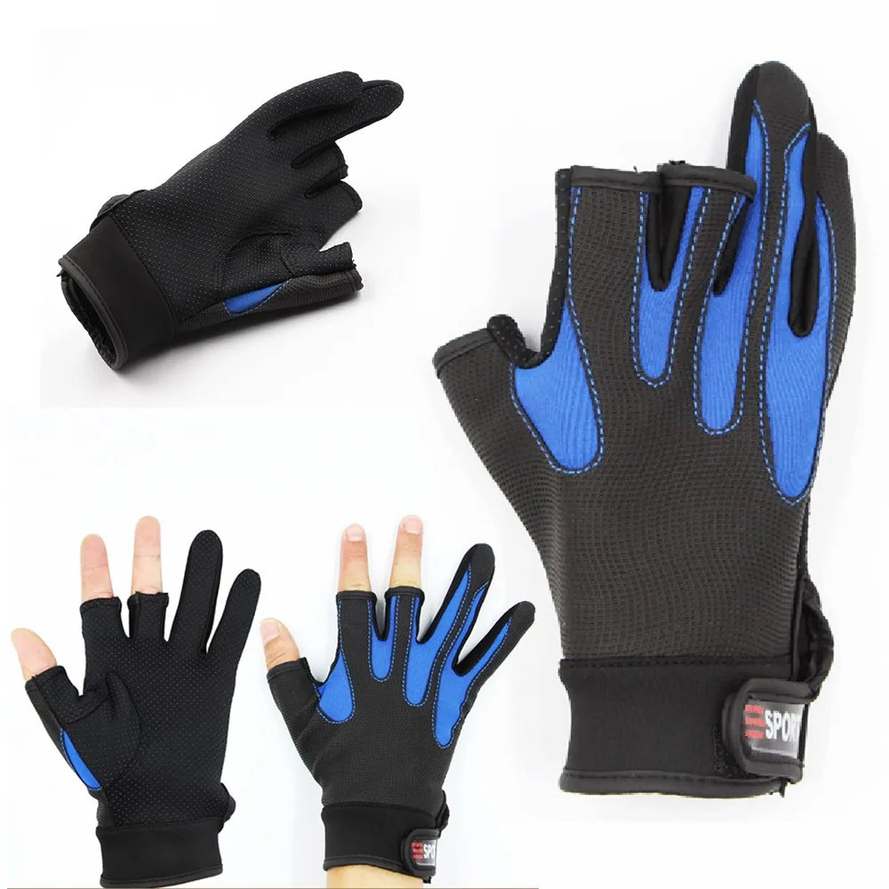 Fishing Gloves Winter Waterproof Neoprene Rubber Gloves Anti-slip/cut 3 Fingers Cut Sports Equipment Angling Gloves Accessories
Fishing Gloves Winter Waterproof Neoprene Rubber Gloves Anti-slip/cut 3 Fingers Cut Sports Equipment Angling Gloves Accessories