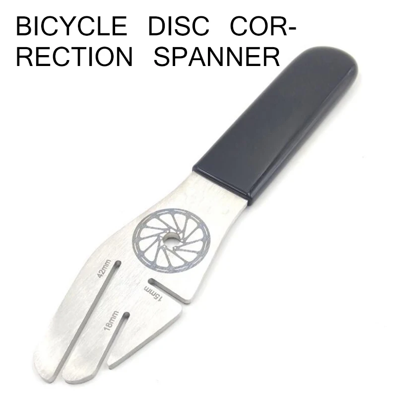 Bike Bicycle Wrench Disc Brake Rotor Alignment Truing Tool Adjustment Durable Stainless Steel Wrench Repairing Kit Accessories
Bike Bicycle Wrench Disc Brake Rotor Alignment Truing Tool Adjustment Durable Stainless Steel Wrench Repairing Kit Accessories