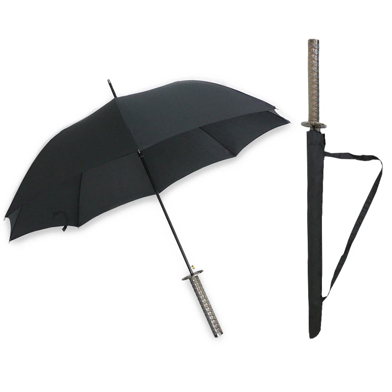 Black Umbrella Long Handle Uv Protection Windproof Adult Outdoor Katana Umbrella Fashion Sword Guarda Chuva Rain Gear BD50UU
Black Umbrella Long Handle Uv Protection Windproof Adult Outdoor Katana Umbrella Fashion Sword Guarda Chuva Rain Gear BD50UU