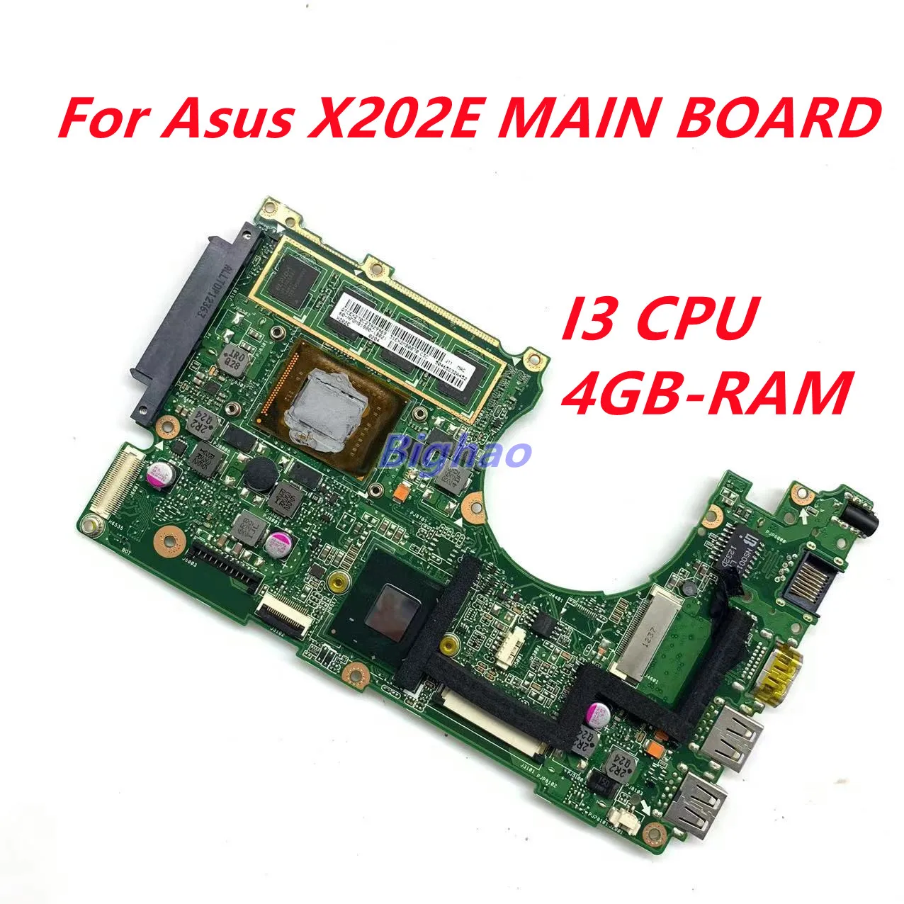 Материнская плата X202E REV.2.0 для Asus X202E X201E S200E X201EP, материнская плата для ноутбука с процессором INTER i3, 4 Гб ОЗУ
Материнская плата X202E REV.2.0 для Asus X202E X201E S200E X201EP, материнская плата для ноутбука с процессором INTER i3, 4 Гб ОЗУ