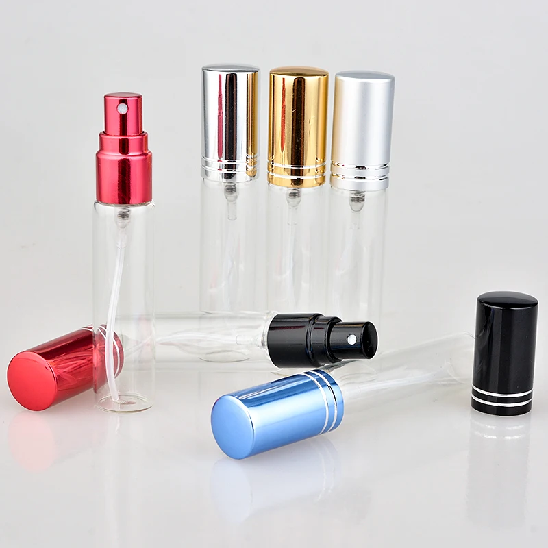 Wholesale 100Pieces/Lot 10ML Portable Colorful Glass Perfume Bottle With Atomizer Empty Cosmetic Containers For Travel
Wholesale 100Pieces/Lot 10ML Portable Colorful Glass Perfume Bottle With Atomizer Empty Cosmetic Containers For Travel