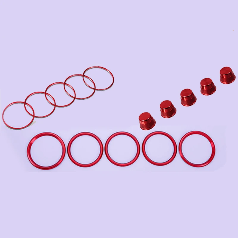 15pcs Front Air Vent Outlet Ring Cover Trim For Benz C Class W205 2015-2021 & GLC X205 2016-2019
15pcs Front Air Vent Outlet Ring Cover Trim For Benz C Class W205 2015-2021 & GLC X205 2016-2019