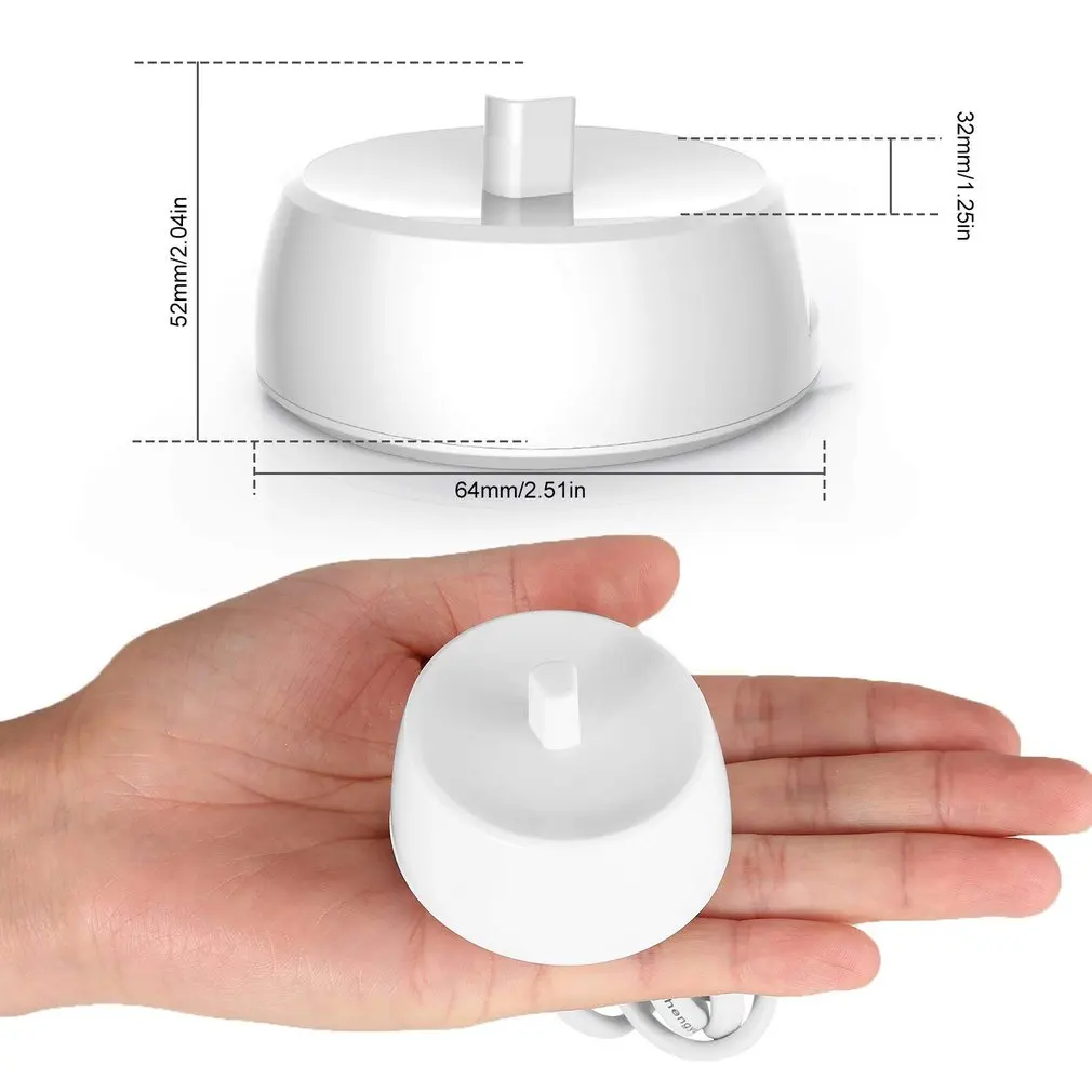 Replacement Electric Toothbrush Charger Model 3757 110-240V Suitable For Braun Oral-b D17 OC18 Home Toothbrush Charging Cradle
Replacement Electric Toothbrush Charger Model 3757 110-240V Suitable For Braun Oral-b D17 OC18 Home Toothbrush Charging Cradle