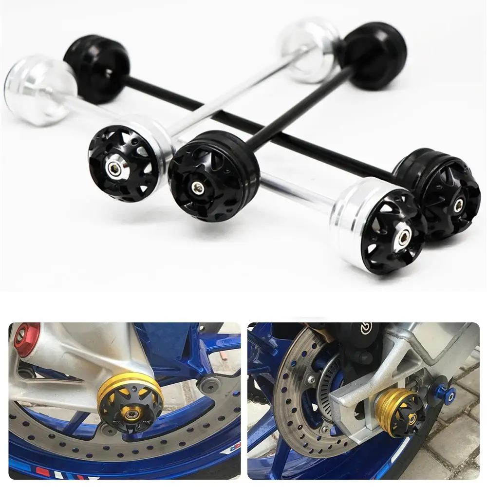 Motorcycle Cnc Accessories Front Rear Wheel Drop Ball Shock Absorber Protective Blocks For G310gs G310r
Motorcycle Cnc Accessories Front Rear Wheel Drop Ball Shock Absorber Protective Blocks For G310gs G310r