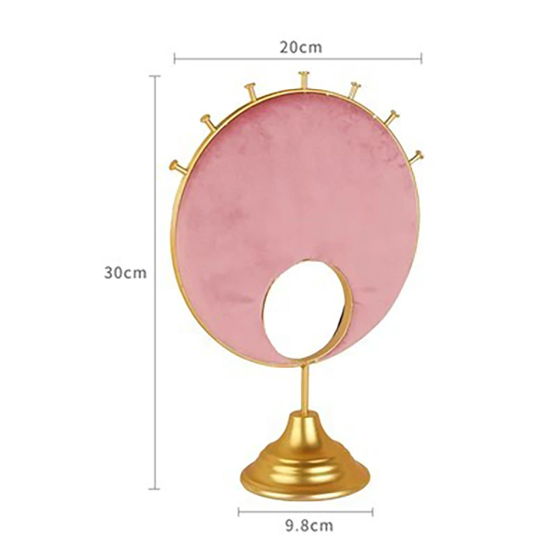 Velvet Double Sides Earrings Pendant Bracelets Display Holder Necklace Display Stand Jewelry Display Rack
Velvet Double Sides Earrings Pendant Bracelets Display Holder Necklace Display Stand Jewelry Display Rack