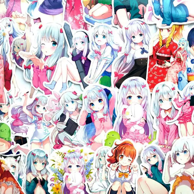 37Pcs Mixed Waterproof Vinyl Decals Laptop Sticker For Cool Computer Luggage Skateboard Car
37Pcs Mixed Waterproof Vinyl Decals Laptop Sticker For Cool Computer Luggage Skateboard Car