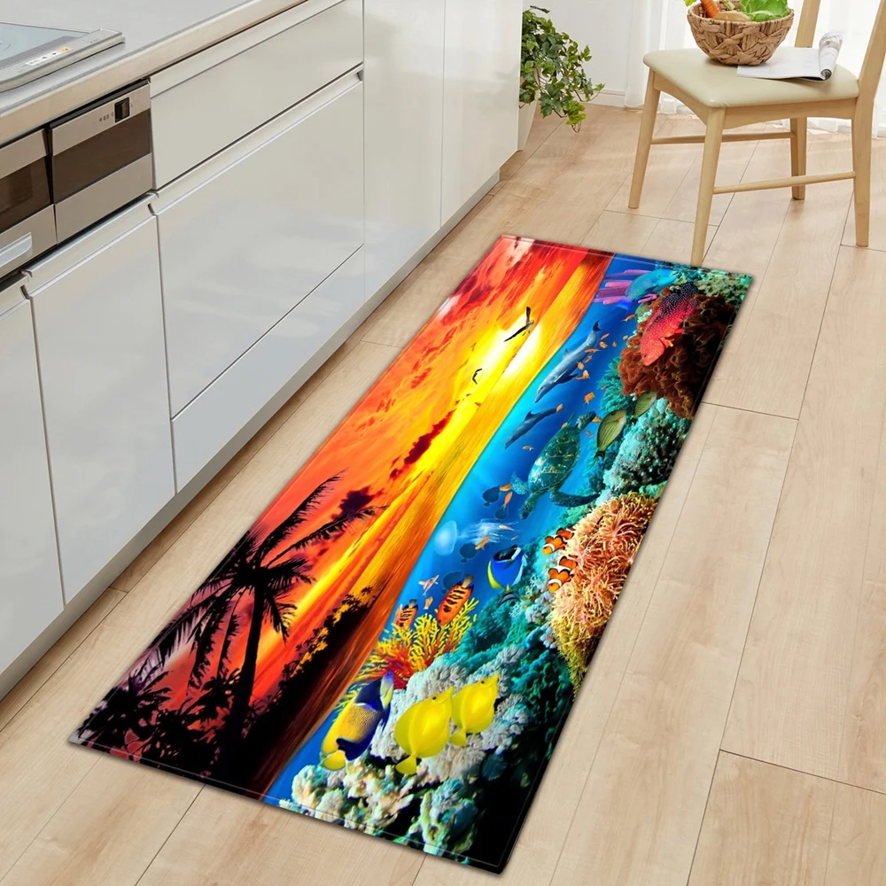 Kitchen Mat Home Entrance Doormat Bedroom Bedside Living Room Children's Decoration Carpet Hallway Bathroom Anti-Slip Floor Rugs
Kitchen Mat Home Entrance Doormat Bedroom Bedside Living Room Children's Decoration Carpet Hallway Bathroom Anti-Slip Floor Rugs