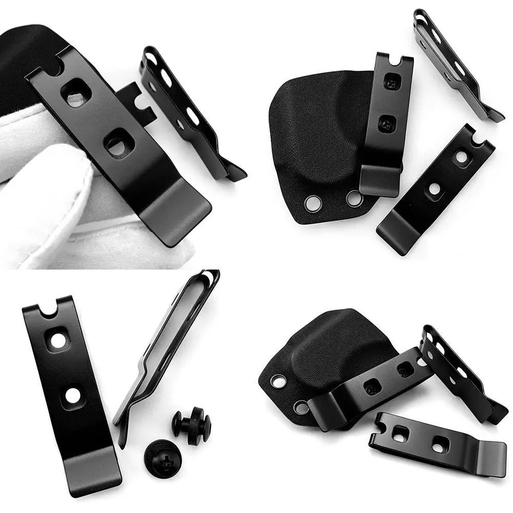 1pc K Clip Sheath Kydex Waist Clips K Sheath Back Clip Accessories / K Clip Sheath Back Leading Waist Clip Sheath D2G4
1pc K Clip Sheath Kydex Waist Clips K Sheath Back Clip Accessories / K Clip Sheath Back Leading Waist Clip Sheath D2G4