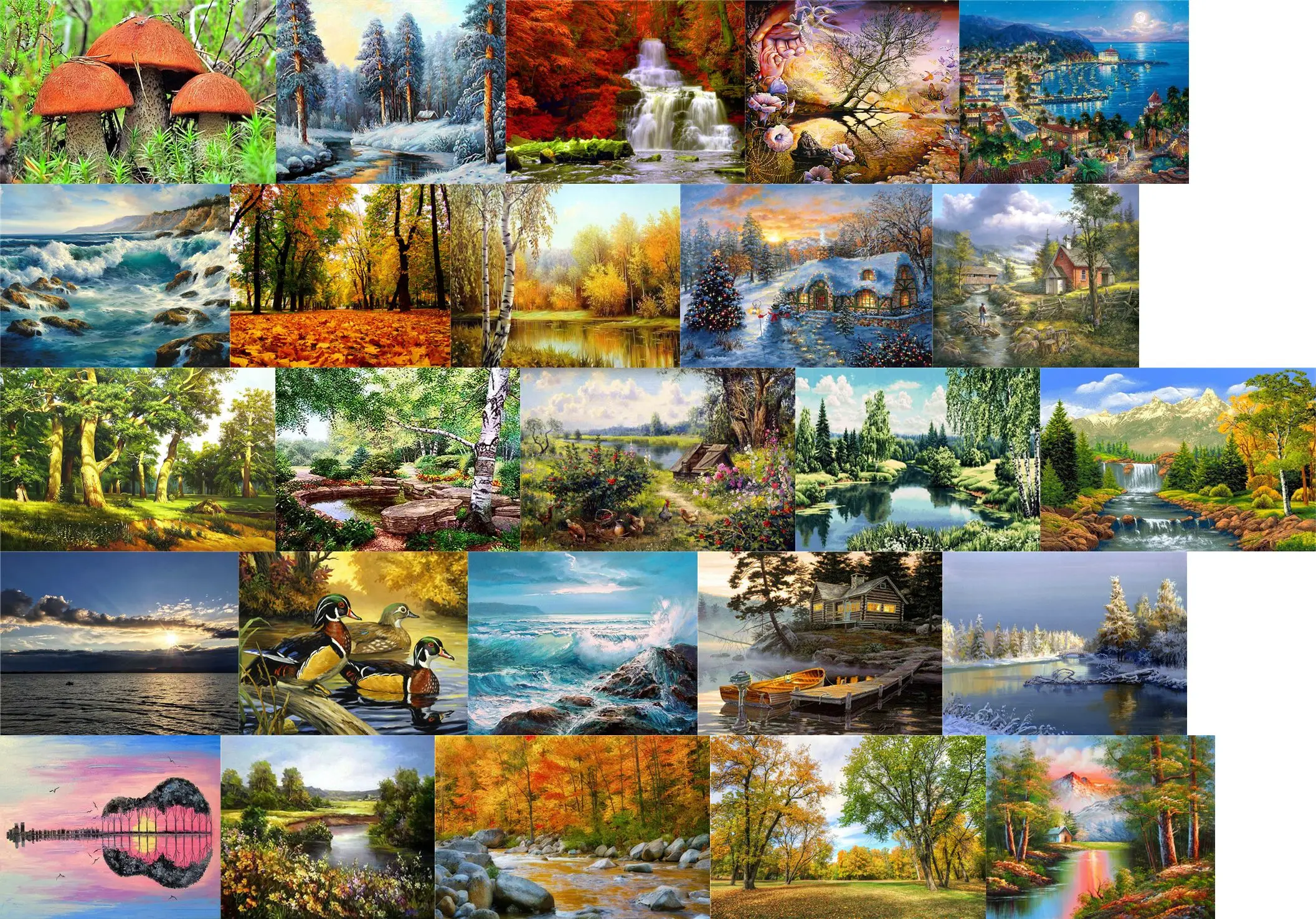 Y03887 Landscape Tree DIY Cross Stitch Embroidery Kits Craft Needlework Set Cotton Thread Printed Canvas Home Design
Y03887 Landscape Tree DIY Cross Stitch Embroidery Kits Craft Needlework Set Cotton Thread Printed Canvas Home Design