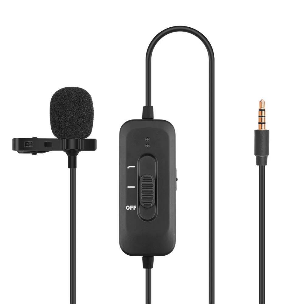 Audio Adapter&Lavalier RecordingMicrophone/Omnidirectional metal Lavalier RecordingMicrophone for Osmo Action Camera
Audio Adapter&Lavalier RecordingMicrophone/Omnidirectional metal Lavalier RecordingMicrophone for Osmo Action Camera