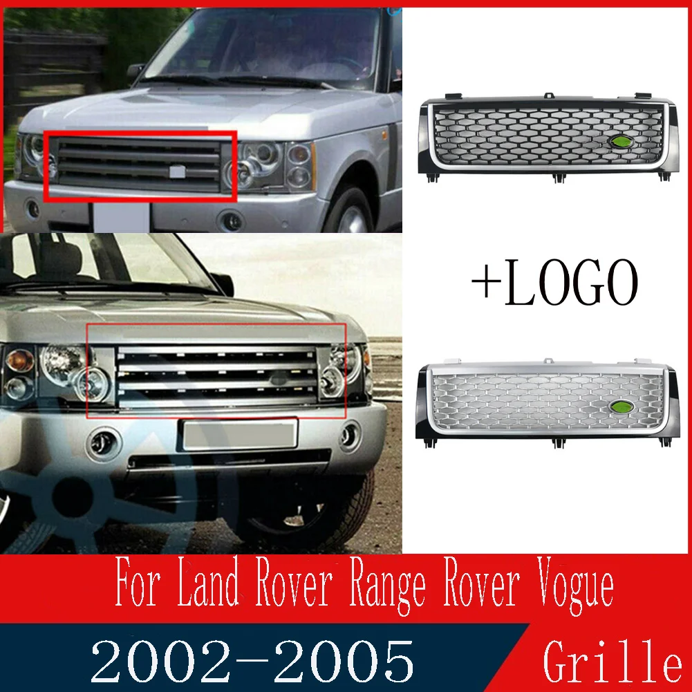 For Land Rover Range Rover Vogue L332 2002 2003 2004 2005 Car Accessory Front Bumper Grille Centre Panel Styling Upper Grill
For Land Rover Range Rover Vogue L332 2002 2003 2004 2005 Car Accessory Front Bumper Grille Centre Panel Styling Upper Grill