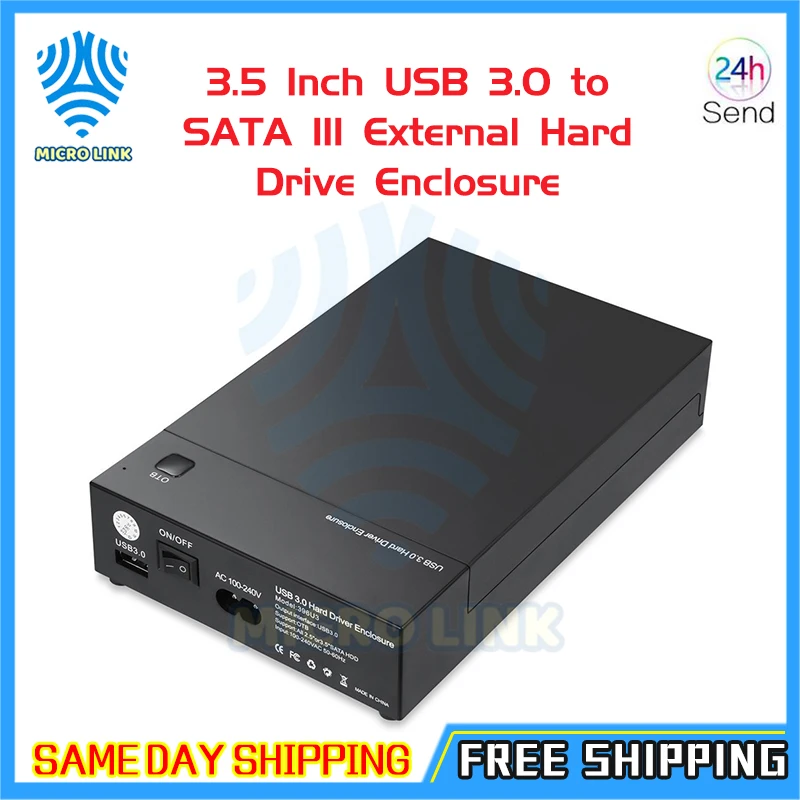 Инструмент Бесплатная 3 5 дюймов USB 0 SATA III Корпус внешнего жесткого диска чехол