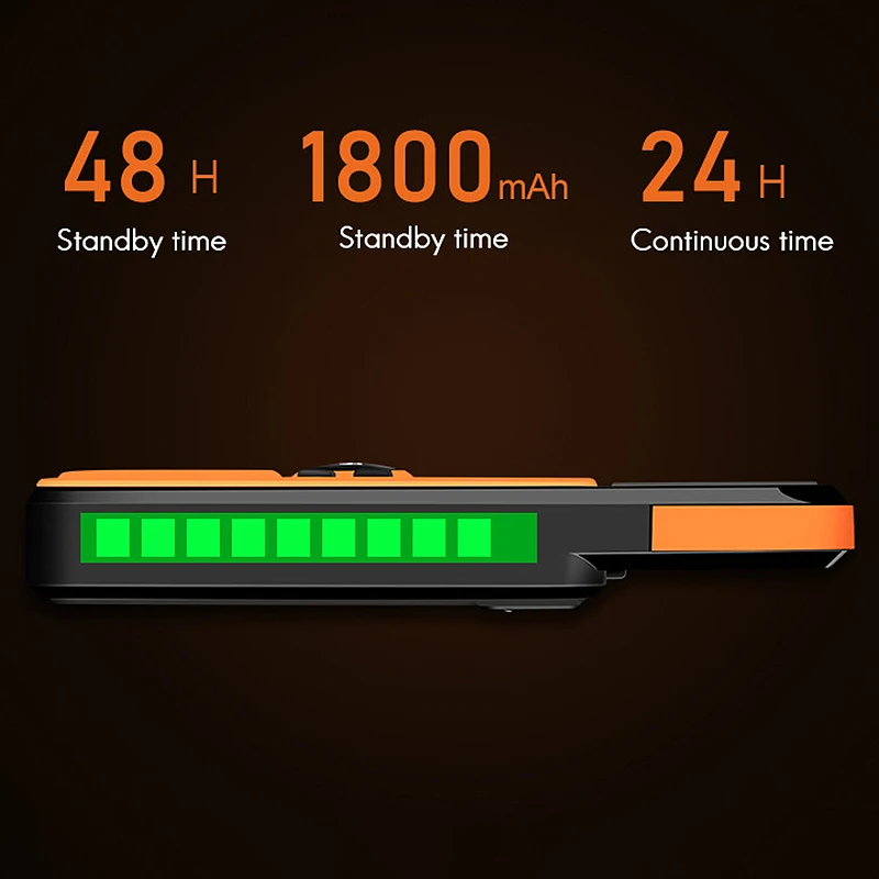 DuoMSera Portable Mini Walkie Talkie,Wireless Professional Civil Walkie Talkie with Display for Hotel/Dining/KTV(EU Plug) 
DuoMSera Portable Mini Walkie Talkie,Wireless Professional Civil Walkie Talkie with Display for Hotel/Dining/KTV(EU Plug)