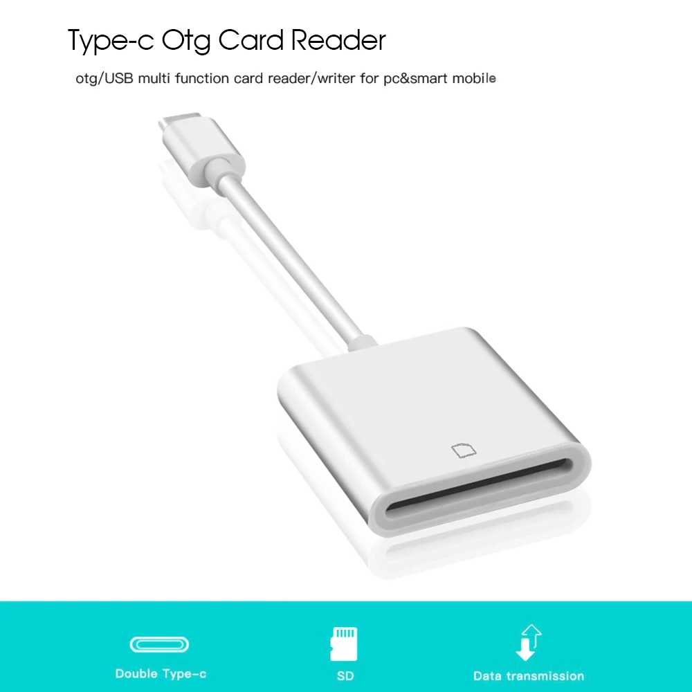 Устройство для чтения SD-карт USB 3 0 OTG Type C | Компьютеры и офис