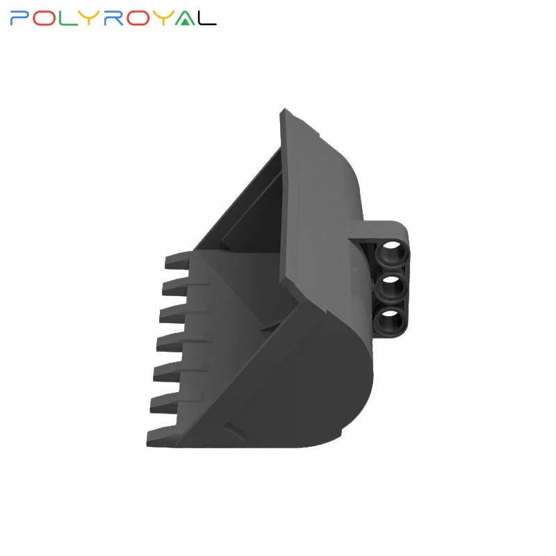 POLYROYAL Building Blocks Technology parts 6187596 7x10x5 excavator bucket 1 PCS Educational toy for children 28216
POLYROYAL Building Blocks Technology parts 6187596 7x10x5 excavator bucket 1 PCS Educational toy for children 28216