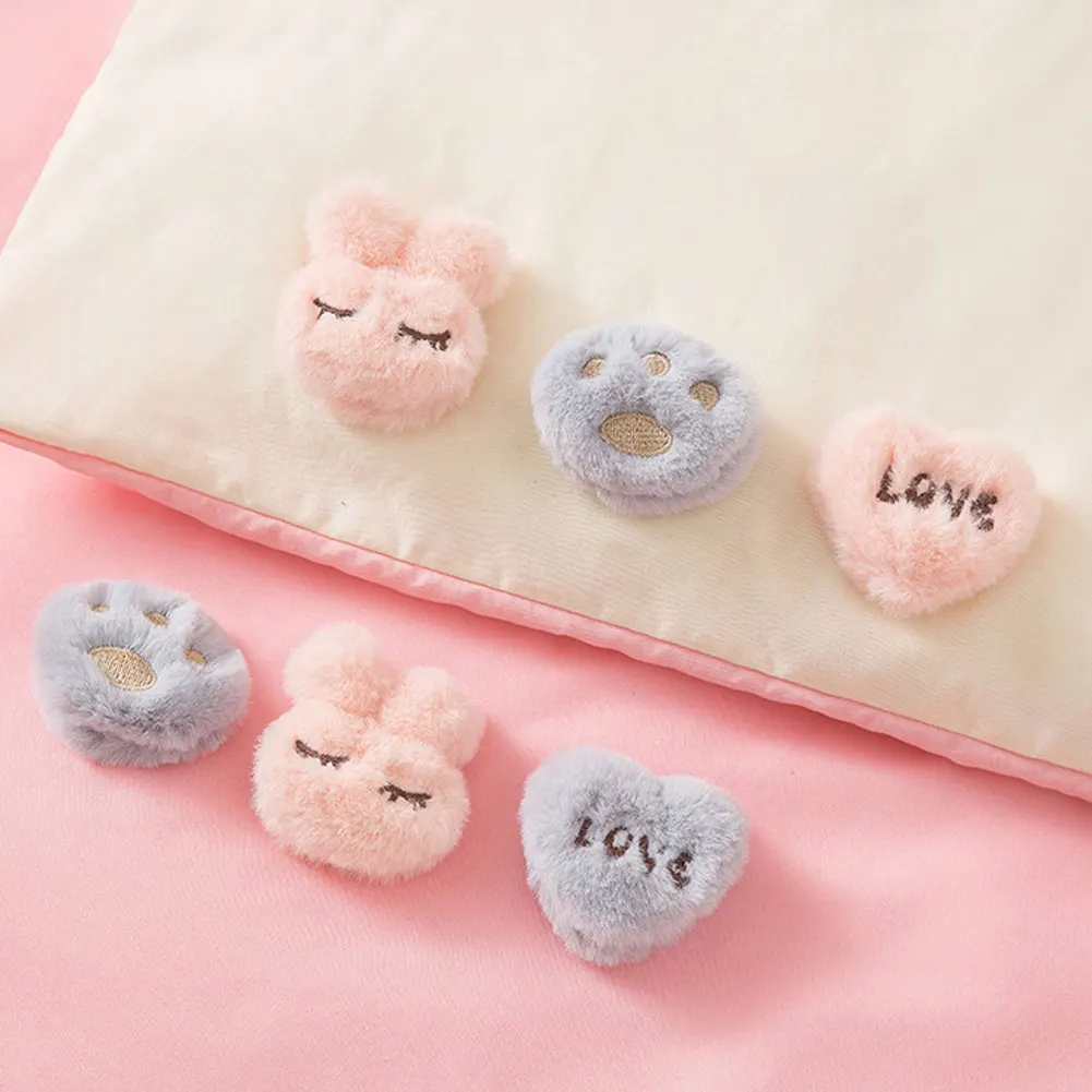 8pcs Quilt Cover Clips Cartoon Rabbit Comforter Fasteners Clip Quilt Fixer Anti Move Duvet Fasteners Dropshipping
8pcs Quilt Cover Clips Cartoon Rabbit Comforter Fasteners Clip Quilt Fixer Anti Move Duvet Fasteners Dropshipping