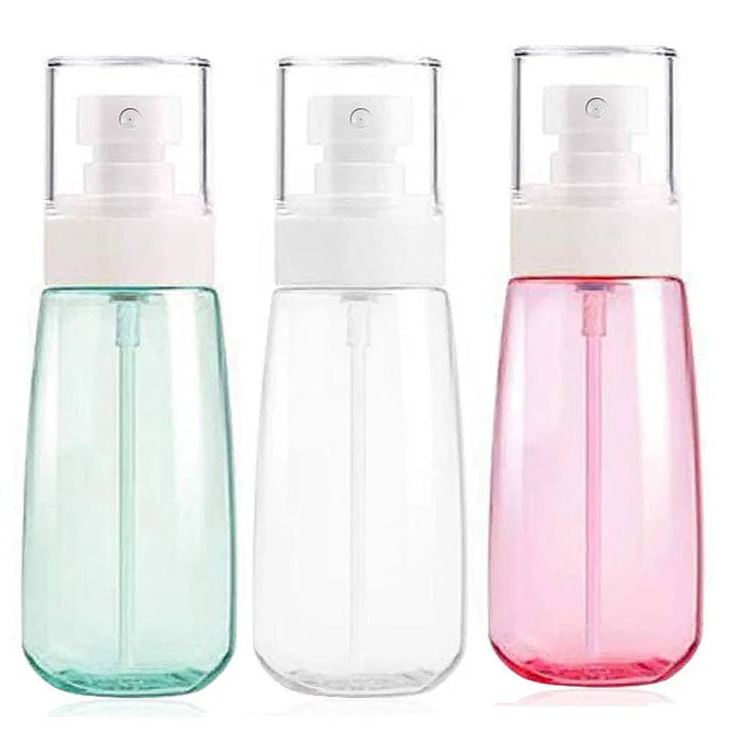 100ml Fine Mist Spray Bottle , Cosmetic Bottle, Perfume Bottle, Travel Portable Plastic Lotion Pump Empty Bottle Refill
100ml Fine Mist Spray Bottle , Cosmetic Bottle, Perfume Bottle, Travel Portable Plastic Lotion Pump Empty Bottle Refill