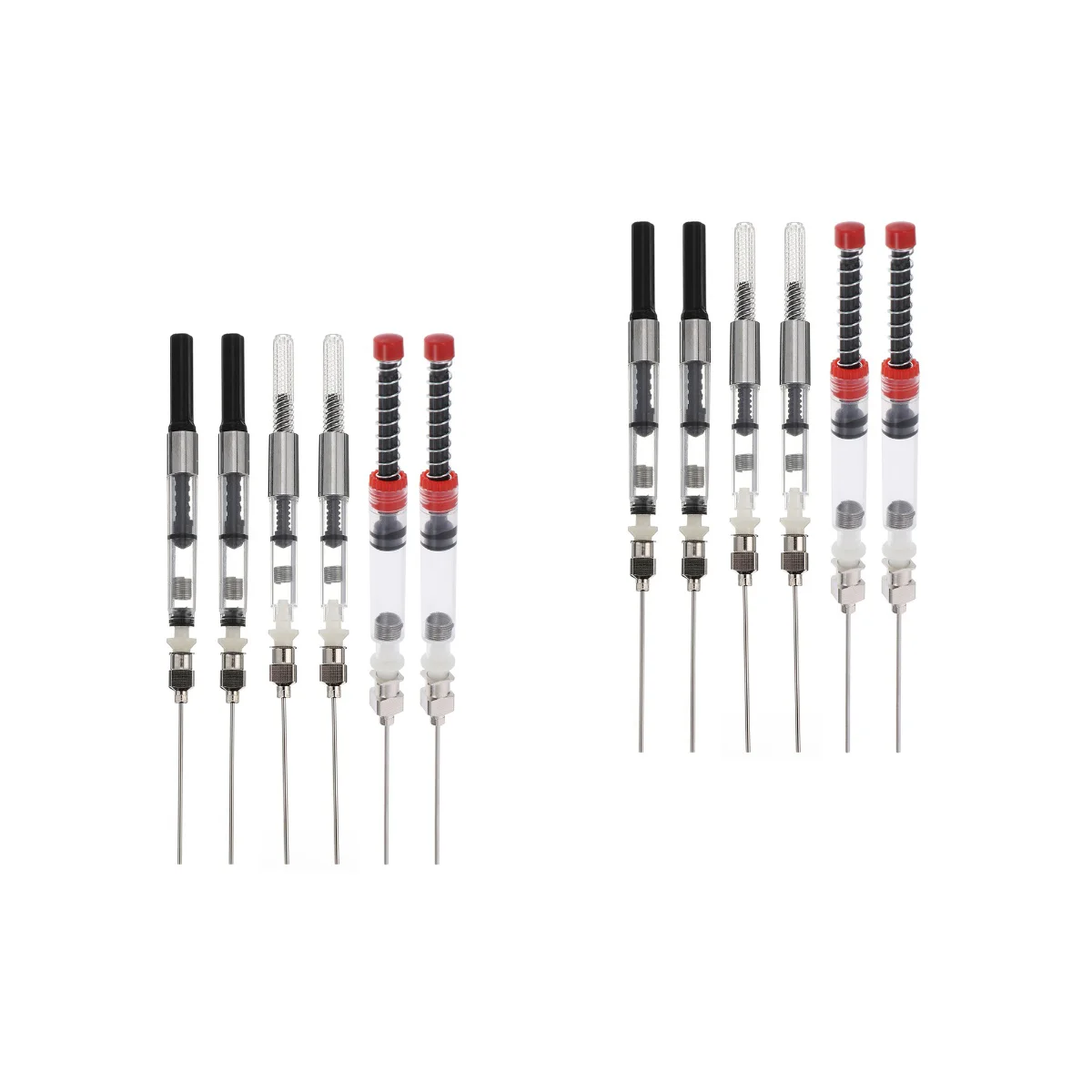 12 pcs Office Supplies Fountain Pen Ink Syringe Filler Needle Tip Spring Converter
12 pcs Office Supplies Fountain Pen Ink Syringe Filler Needle Tip Spring Converter