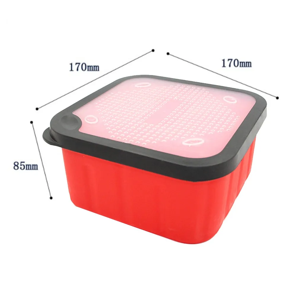 1pc Fishing Maggot Bait Boxes + Lids Live Bait Storage Box Bloodworms Bait Container Iscas Pesca Fish Tackle Tools Accessories
1pc Fishing Maggot Bait Boxes + Lids Live Bait Storage Box Bloodworms Bait Container Iscas Pesca Fish Tackle Tools Accessories