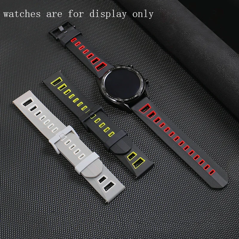 Replace Huawei Watch GT/GT2 Pro Honor Magic3/GS/ES Soft Silicone Watchband 20mm 22mm Sport Rubber Bracelet Quick Release
Replace Huawei Watch GT/GT2 Pro Honor Magic3/GS/ES Soft Silicone Watchband 20mm 22mm Sport Rubber Bracelet Quick Release