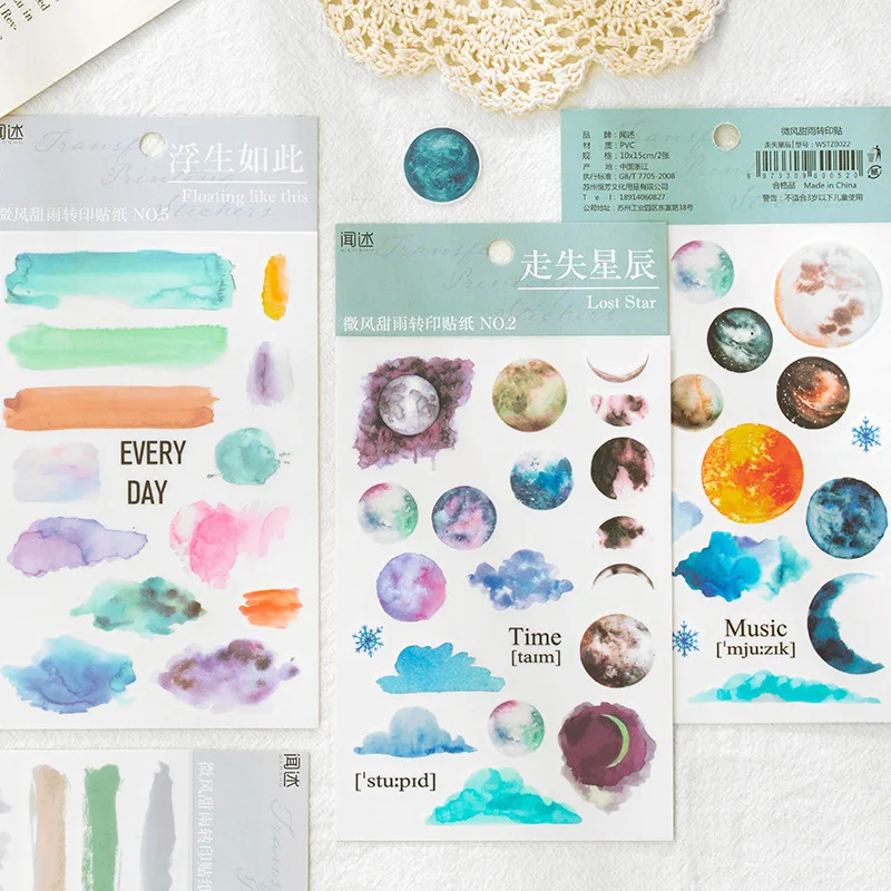 2 sheets Creative PVC transfer stickers fresh plant handbook student stationery Scrapbooking Cups DIY decoration stickers
2 sheets Creative PVC transfer stickers fresh plant handbook student stationery Scrapbooking Cups DIY decoration stickers