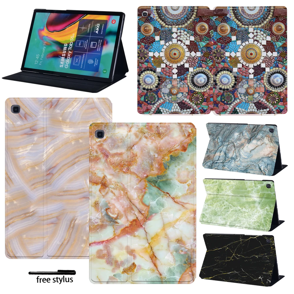 Protective Case for Samsung Galaxy Tab S7 11"/Tab S4 S5e S6 10.5"/Tab S6 Lite 10.4" Anti -cratch Marble Pattern Flip Tablet Case
Protective Case for Samsung Galaxy Tab S7 11"/Tab S4 S5e S6 10.5"/Tab S6 Lite 10.4" Anti -cratch Marble Pattern Flip Tablet Case