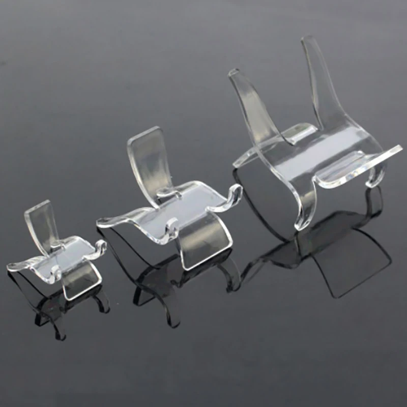 2pcs Acrylic Shelf Stones Crystal Cluster Stand Mineral Specimen Display Holder Chair-shaped Crystal Display Base Jewelry Base
2pcs Acrylic Shelf Stones Crystal Cluster Stand Mineral Specimen Display Holder Chair-shaped Crystal Display Base Jewelry Base