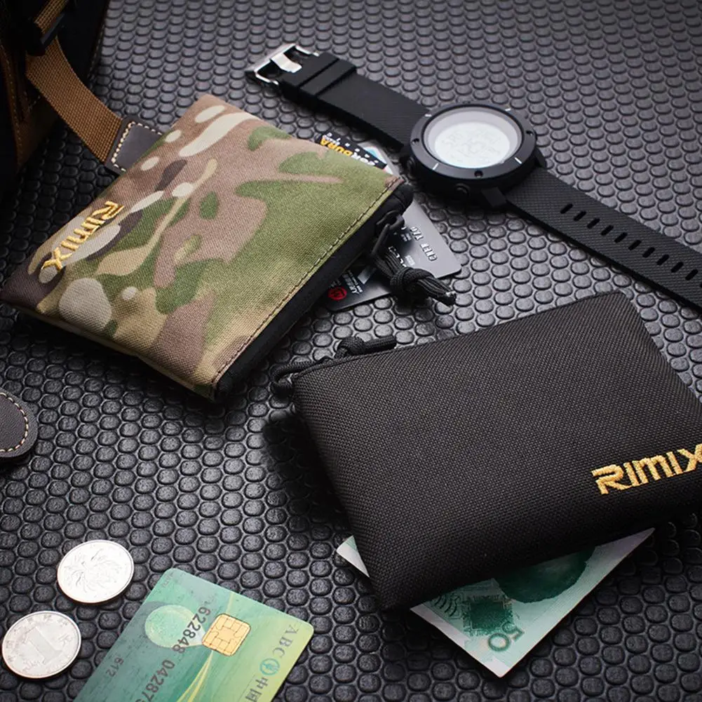 Outdoor Waterproof Wallet 1000D Nylon Tactical Wallet Purses Zipper Card Key Holder for Multi-function Coins Pocket Sack tools
Outdoor Waterproof Wallet 1000D Nylon Tactical Wallet Purses Zipper Card Key Holder for Multi-function Coins Pocket Sack tools