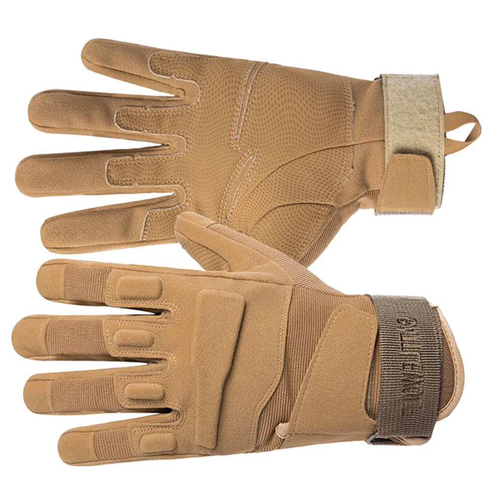 1 Pair Outdoor Mountaineering Full-finger for Training Cycling Antiskid Protective Mitts for Man and Woman
1 Pair Outdoor Mountaineering Full-finger for Training Cycling Antiskid Protective Mitts for Man and Woman