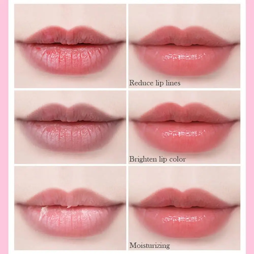 1pc Lip Balm Pink with Brush Lip Scrub Long-Lasting Aloe Vera Moisture Lipstick Fruit Jelly Double Lip Care maquiagem Lip Masks
1pc Lip Balm Pink with Brush Lip Scrub Long-Lasting Aloe Vera Moisture Lipstick Fruit Jelly Double Lip Care maquiagem Lip Masks