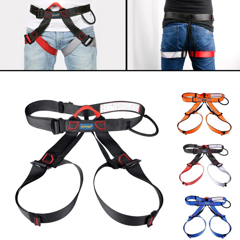Harness Seat Belts Sitting Safety Outdoor Rock Climbing Rappelling Tool With Bag A0KA
Harness Seat Belts Sitting Safety Outdoor Rock Climbing Rappelling Tool With Bag A0KA