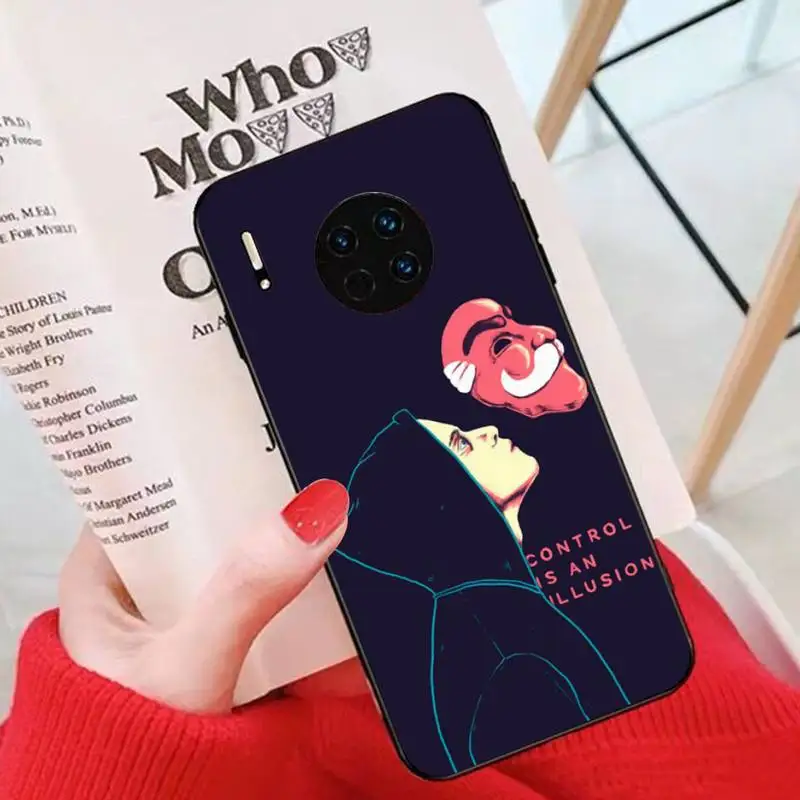 TOPLBPCS Mr Robot Black Cell Phone Case for huawei mate 9 10 20 30 pro lite X Y5 6 7 9 prime 2019 2018 
TOPLBPCS Mr Robot Black Cell Phone Case for huawei mate 9 10 20 30 pro lite X Y5 6 7 9 prime 2019 2018