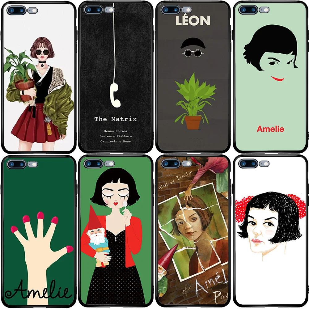 Чехол для Телефона iPhone 5 5s SE 2020 6 6S 7 8 XS XR 11 12 Oneplus 3 5T 6T 7T Pro Max Plus Amelie постер