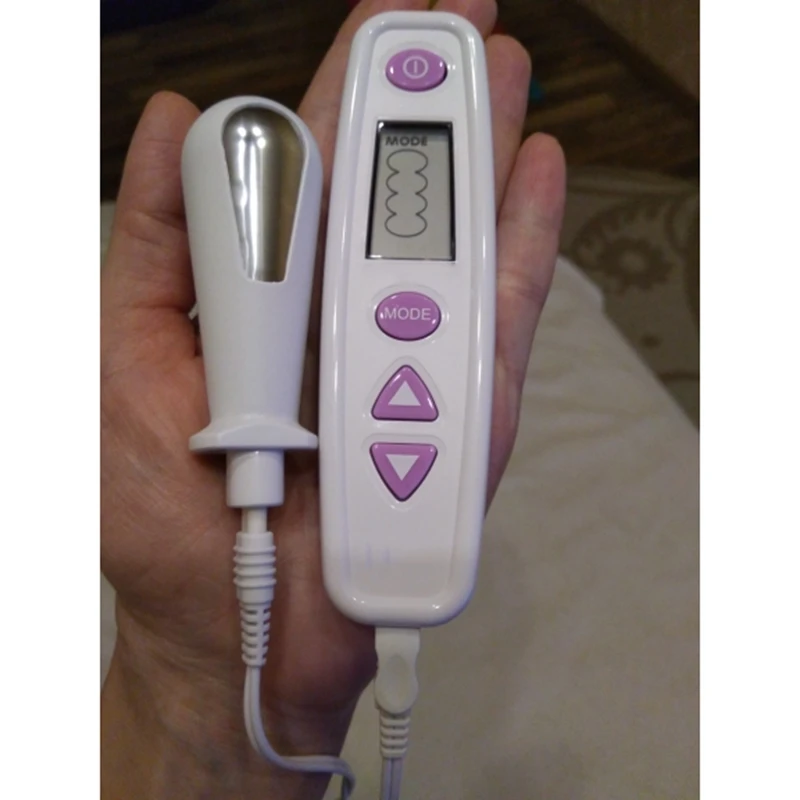 TENS EMS Electric Pelvic Floor Muscle Stimulator Vaginal Trainer Kegel Exerciser Incontinence Therapy
TENS EMS Electric Pelvic Floor Muscle Stimulator Vaginal Trainer Kegel Exerciser Incontinence Therapy