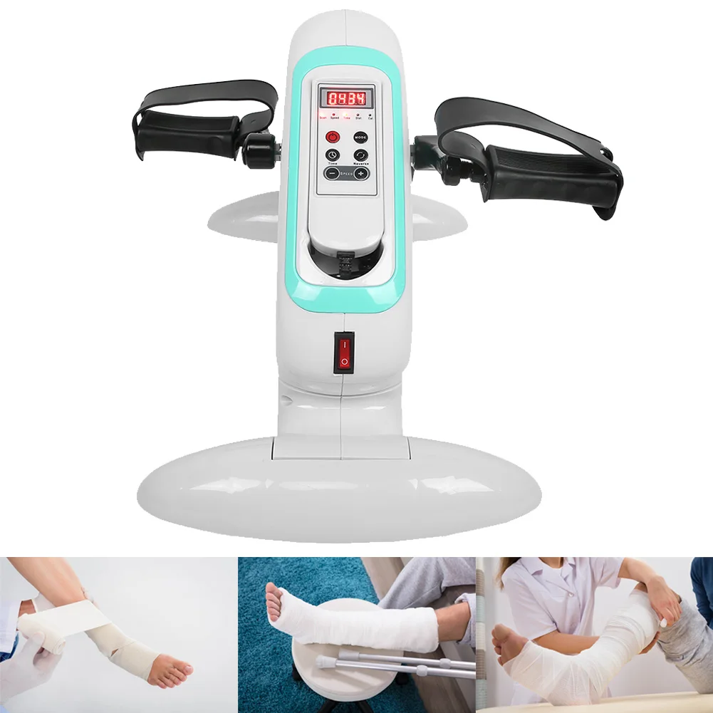 Electric Rehabilitation Equipment Elderly Exercise Training Bike Recovery Machine Fitness Legs Slimming Recovery EU Plug 220V
Electric Rehabilitation Equipment Elderly Exercise Training Bike Recovery Machine Fitness Legs Slimming Recovery EU Plug 220V