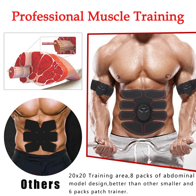 Abdominal Muscle Trainer Abs Stimulator EMS Fitness Body Shaping Machine Muscle Strengthening Enhancer Men Women Fast Shipping
Abdominal Muscle Trainer Abs Stimulator EMS Fitness Body Shaping Machine Muscle Strengthening Enhancer Men Women Fast Shipping
