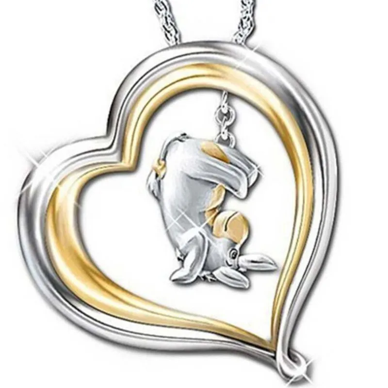 Fashion exquisite cute heart-shaped cartoon animal necklace ring earring set children's holiday gift for girls wholesale
Fashion exquisite cute heart-shaped cartoon animal necklace ring earring set children's holiday gift for girls wholesale