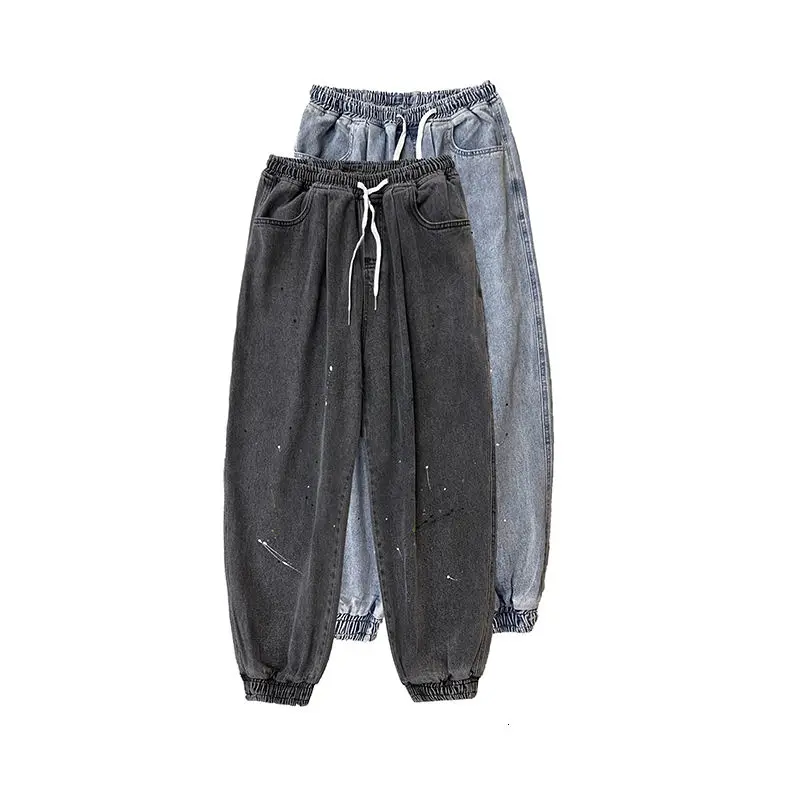 Cotton Graffiti Jeans Men's Fashion Retro Casual Straight Jeans Pants Men Streetwear Korean Loose Hip-hop Denim Trousers Men
Cotton Graffiti Jeans Men's Fashion Retro Casual Straight Jeans Pants Men Streetwear Korean Loose Hip-hop Denim Trousers Men
