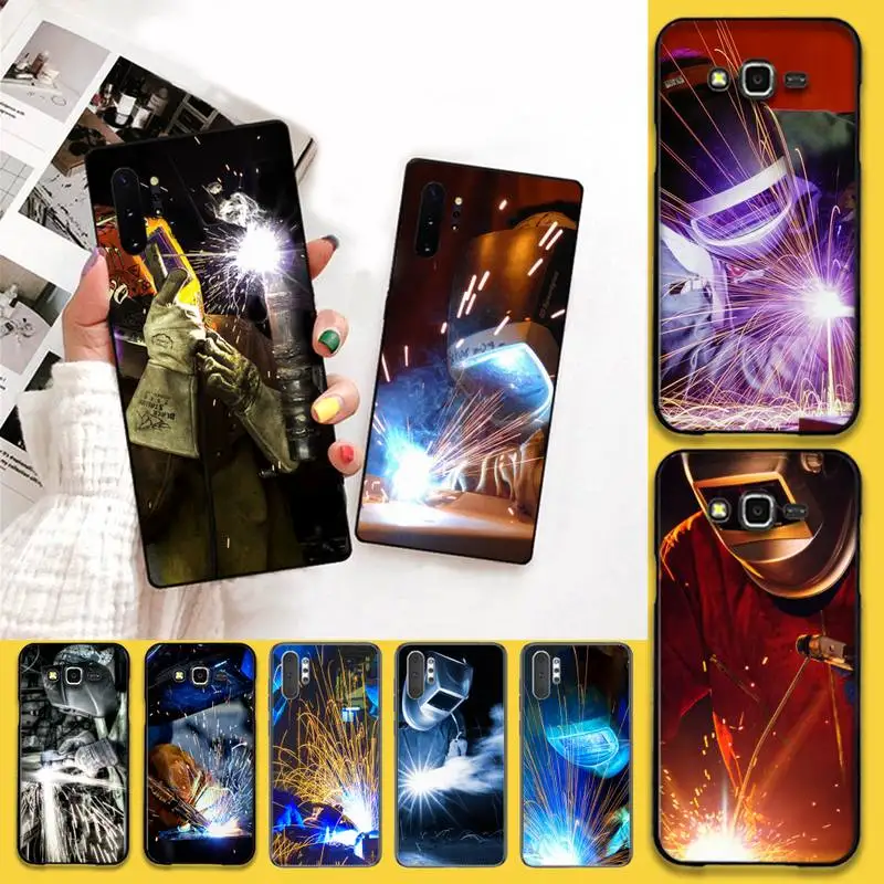 HPCHCJHM Welder Welding Hot Metal Worker Solderin Phone Case For Samsung Note 7 8 9 10 Lite Plus Galaxy J7 J8 J6 Plus 2018 Prime
HPCHCJHM Welder Welding Hot Metal Worker Solderin Phone Case For Samsung Note 7 8 9 10 Lite Plus Galaxy J7 J8 J6 Plus 2018 Prime