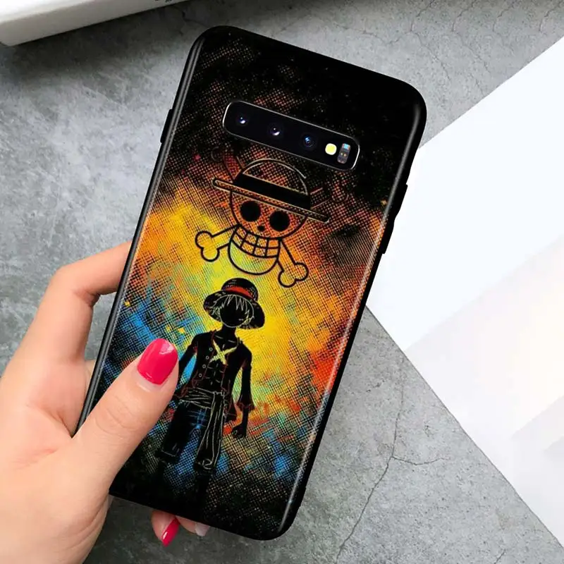 Anime One piece for Samsung Galaxy S21 Ultra Plus Note 20 10 9 8 S10 S9 S8 S7 S6 Edge Plus Black Phone Case
Anime One piece for Samsung Galaxy S21 Ultra Plus Note 20 10 9 8 S10 S9 S8 S7 S6 Edge Plus Black Phone Case