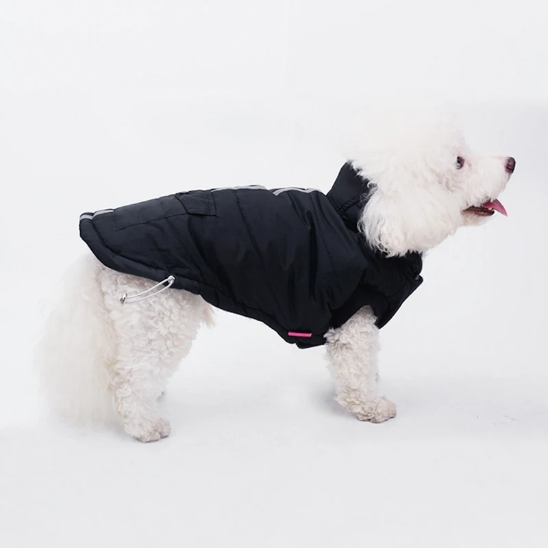 Pet Dog Cotton Vest Winter Coats for Puppy Dog Warm Cloth with Cap Pet Cat Dog Hoodies Warm Coat for Small Medium Pet Accessory
Pet Dog Cotton Vest Winter Coats for Puppy Dog Warm Cloth with Cap Pet Cat Dog Hoodies Warm Coat for Small Medium Pet Accessory
