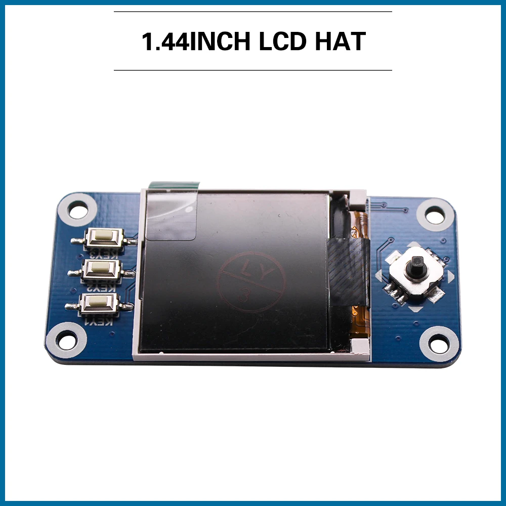 ЖК-дисплей 1,44 дюйма для Raspberry Pi 4B/3B +/3B/Zero, 128x128 пикселей, интерфейс SPI, светодиодный экран с подсветкой 3,3 В
ЖК-дисплей 1,44 дюйма для Raspberry Pi 4B/3B +/3B/Zero, 128x128 пикселей, интерфейс SPI, светодиодный экран с подсветкой 3,3 В
