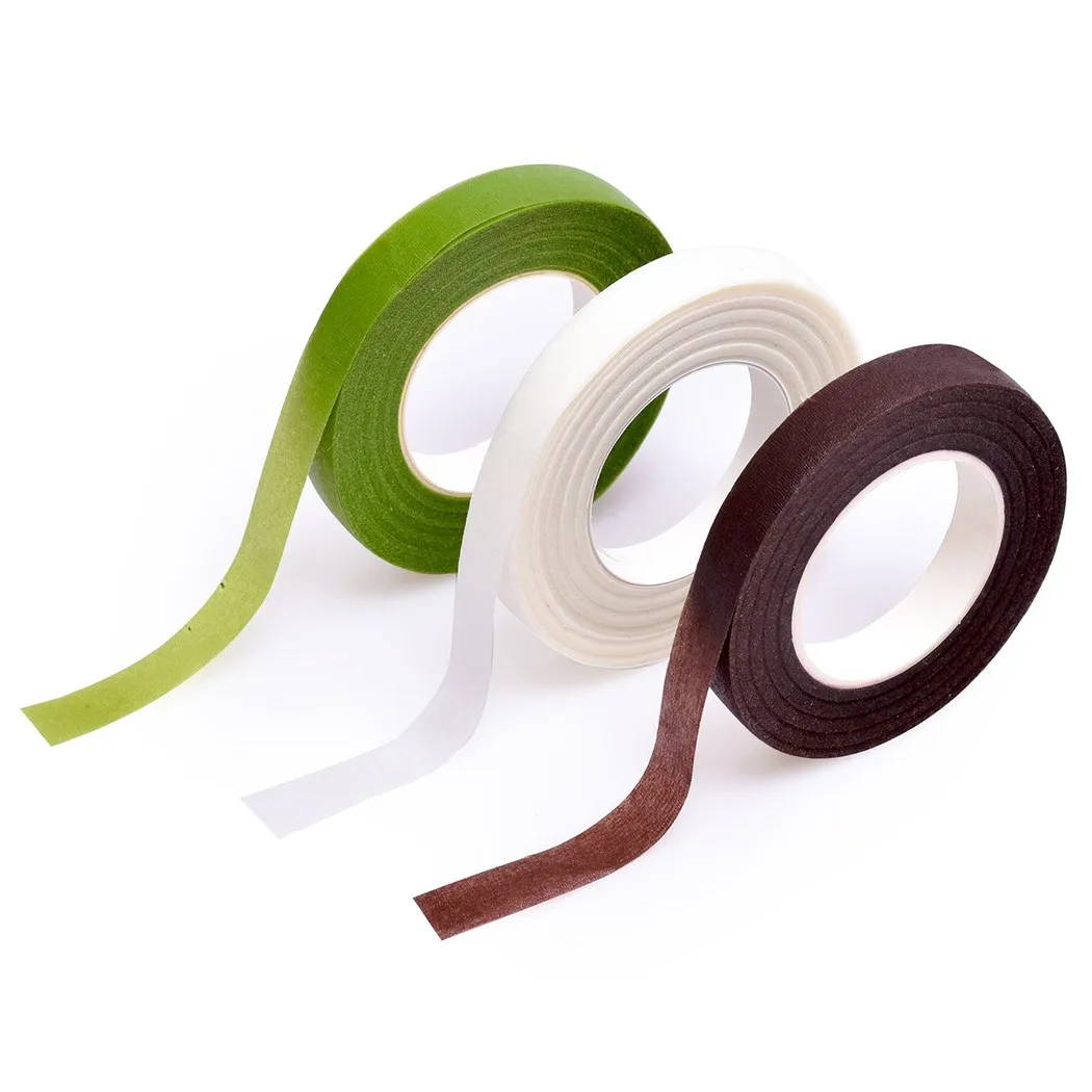 30 Yards Floral Green Tapes Corsages Buttonhole Artificial Flower Stamen Wrap Florist Green Tapes Stretchy Floral Tape
30 Yards Floral Green Tapes Corsages Buttonhole Artificial Flower Stamen Wrap Florist Green Tapes Stretchy Floral Tape