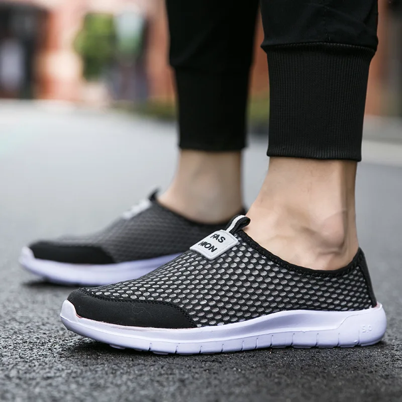 Мужские спортивные туфли, удобные лоферы, без застежки, дышащие светильник кие, для путешествий, прогулок, тенниса, весна
Мужские спортивные туфли, удобные лоферы, без застежки, дышащие светильник кие, для путешествий, прогулок, тенниса, весна