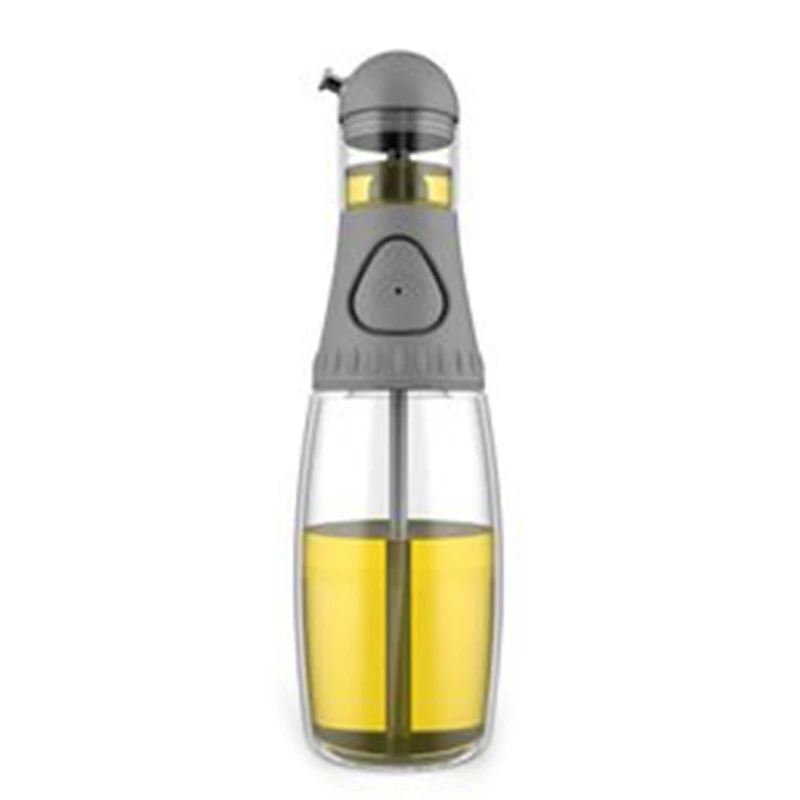 Kitchen Practical Squeeze Olive Oil Bottle, Meterable Condiment Oil Bottle, Push Type Bottle
Kitchen Practical Squeeze Olive Oil Bottle, Meterable Condiment Oil Bottle, Push Type Bottle