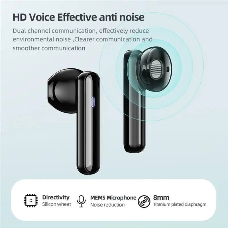 Wireless Earphone Bluetooth 5.0 Headsets LED Display with mic Hifi Stereo Sport Earbuds earphones bass for Xiaomi
Wireless Earphone Bluetooth 5.0 Headsets LED Display with mic Hifi Stereo Sport Earbuds earphones bass for Xiaomi
