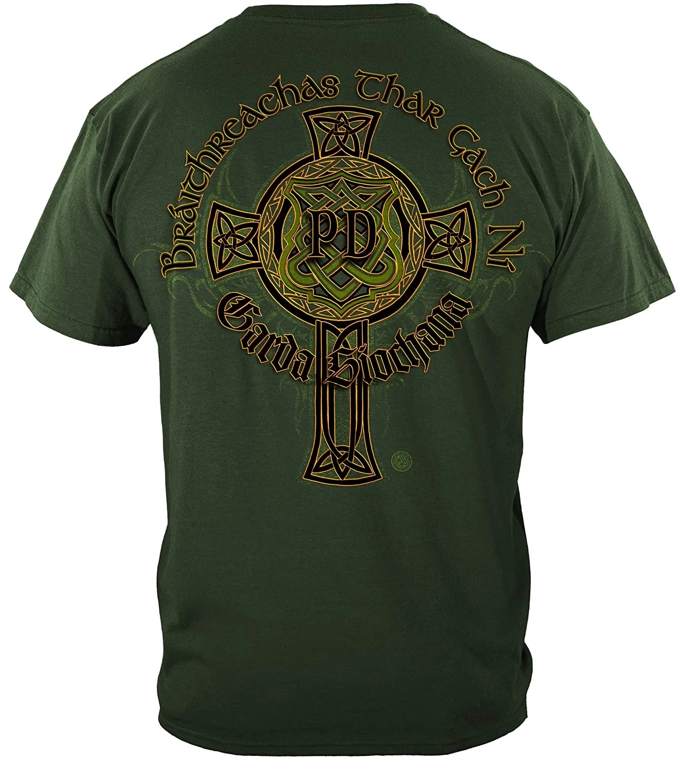 Thin Blue Line T Shirt - Law Enforcement Gear for Men - Law Enforcement - FF2125(2)