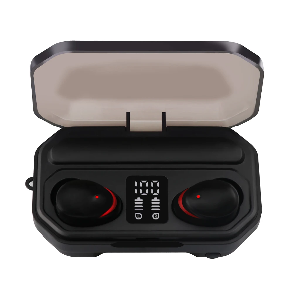 M15 TWS Wireless Bluetooth Portable Headphone With Microphone Waterproof Charging Case Game Sport Earphone for Phone Laptop iPad
M15 TWS Wireless Bluetooth Portable Headphone With Microphone Waterproof Charging Case Game Sport Earphone for Phone Laptop iPad