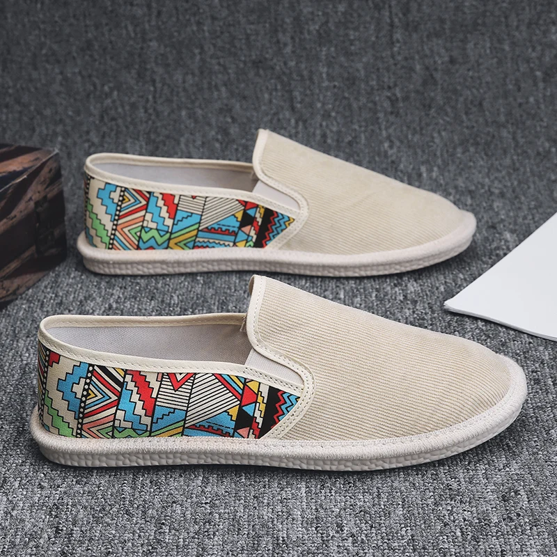 Fashion Shoes Walking Men Shoes Men Casual Shoes 2020 Spring Hot Sale Sweat-Absorbant Breathable Casual Canvas Men Driving Shoes
Fashion Shoes Walking Men Shoes Men Casual Shoes 2020 Spring Hot Sale Sweat-Absorbant Breathable Casual Canvas Men Driving Shoes